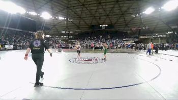 135 lbs Cons. Round 2 - Brayden Wheeler, Twin City Wrestling Club vs Victor Armenta, Port Angeles Wrestling Club