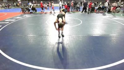 128 lbs Consi Of 16 #2 - Angelo Paino, DC Trained vs Jake Volek, Triumph Trained