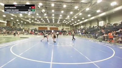 149 lbs Semifinal - Aiden Gillings, Niagara County Community College vs Matt Bonato, Utica