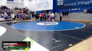 215 lbs Round 6 - Ethan O`Reilly, Goodhue vs Mason Magnuson, White Bear Lake Area