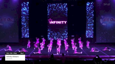 Infinity Allstars - Monarchs [2025 Mini--Div 1-Med Day 1] 2025 All Out Grand Nationals