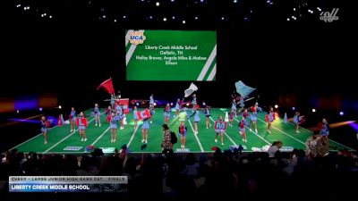 Liberty Creek Middle School [2026 Cheer - Large Junior High Game Day Finals] 2026 UCA National High School Cheerleading Championship DII