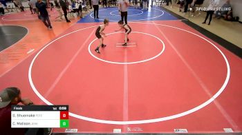 61 lbs Final - Gabriel Shuemake, Poteau Youth Wrestling Academy vs Caleb Malison, Jenks Trojan Wrestling Club