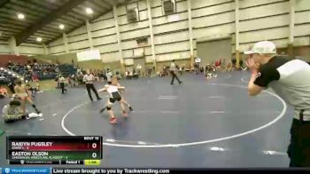 87 lbs Quarters & Wb (16 Team) - Raidyn Pugsley, Idaho 1 vs Easton Olson, Sanderson Wrestling Academy