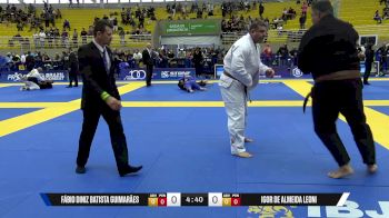 Igor De Almeida Leoni vs Fábio Diniz Batista Guimarães 2025 Brasileiro Jiu-Jitsu IBJJF