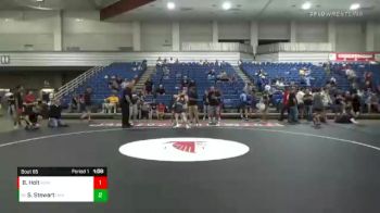 109 lbs Champ. Round 2 - Sammy Stewart, Unattached vs Bryce Holt, Romeo