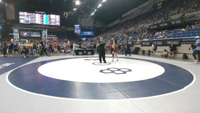 170 lbs Champ. Rd Of 64 - Gabriela Martinez, North Dakota vs Amalia Djoumessi, Iowa