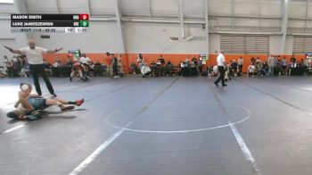 88-92 lbs 3rd Place Match - Luke Janieszewski, Brecksville vs Mason Smith, Richmond Blue Devils