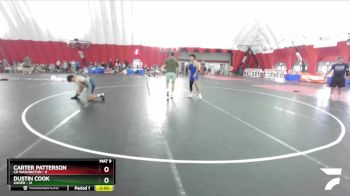 144 lbs Round 2 (16 Team) - Carter Patterson, CR Washington vs Dustin Cook, Xavier