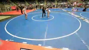 115 lbs 1/4 Finals - Mia Ybarra, Valiant Prep vs Lexia Schechterly, Mat Assassins