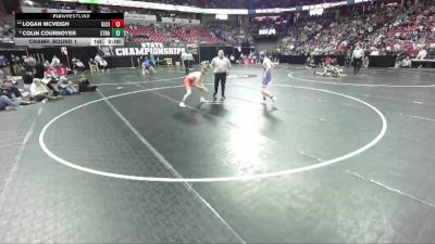 D3-126 lbs Champ. Round 1 - Colin Cournoyer, Stratford vs Logan McVeigh, Glenwood City