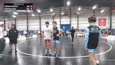 105 lbs Usmon Ulmasov, Florida Red vs Preston Silva, New Jersey