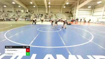 285 lbs Round Of 16 - Lucas Stuerenberg, OH vs Alexander Bajoras, MA