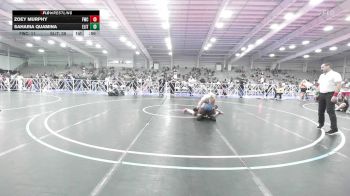 235 lbs Consi Of 4 - Zoey Murphy, Wrecking Crew Dream Crushers vs Saharia Quamina, Elite NJ Black