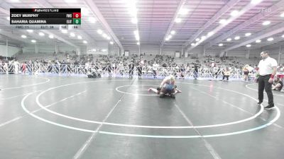 235 lbs Consi Of 4 - Zoey Murphy, Wrecking Crew Dream Crushers vs Saharia Quamina, Elite NJ Black