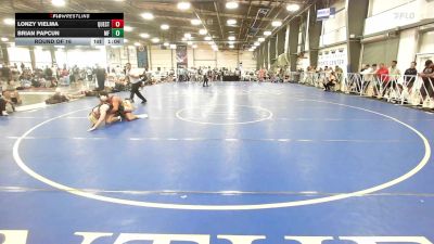 152 lbs Round Of 16 - Lonzy Vielma, Quest School Of Wrestling Gold vs Brian Papcun, MF Dynasty