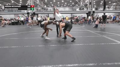 215 lbs Round 3 (6 Team) - Malcom Burris, Team Shutt Mau Mau vs Keegan Mccaffery, Steller Trained Caij Vanda