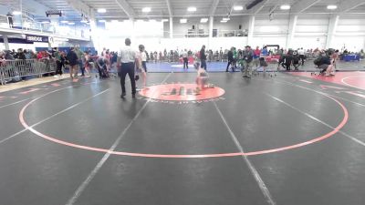 97 lbs Quarterfinal - Cruz Labrie, Catamount WC vs Ronald Wood IV, Fisheye WC