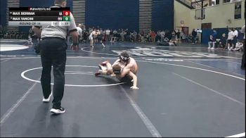 121 lbs Round Of 16 - Max Berman, Germantown Academy vs Max Tancini, Perkiomen Valley