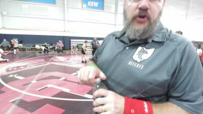 80 lbs Round Robin 3 - Maverick Deal, Ground Zero Red-YTH vs Aiden Rosario, EP Rattlers - YTH