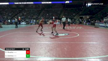 133 lbs Consolation - Dillon Murphy, Harvard vs Dominic Dentino, Wisconsin