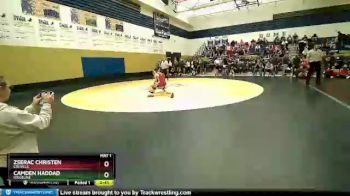 138 lbs Cons. Round 1 - Zserac Christen, Colville vs Camden Haddad, Ridgeline