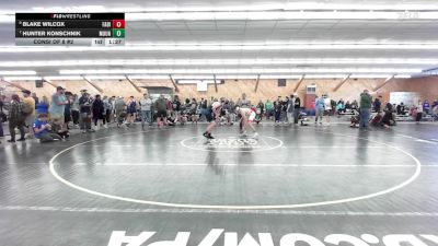 145 lbs Consi Of 8 #2 - Blake Wilcox, Fabius vs Hunter Konschnik, Mountain Top