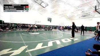 175 lbs Quarterfinal - Chris Anguiano, Millikan vs Arel Franke, Calabasas