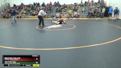 JV-3 lbs Round 3 - Johnny Hoover, Western Dubuque vs Charles Boldt, Urbandale