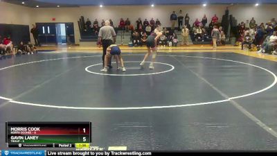 106 lbs 2nd Wrestleback (8 Team) - Anson Young, North Oconee vs Trent Key, Troup