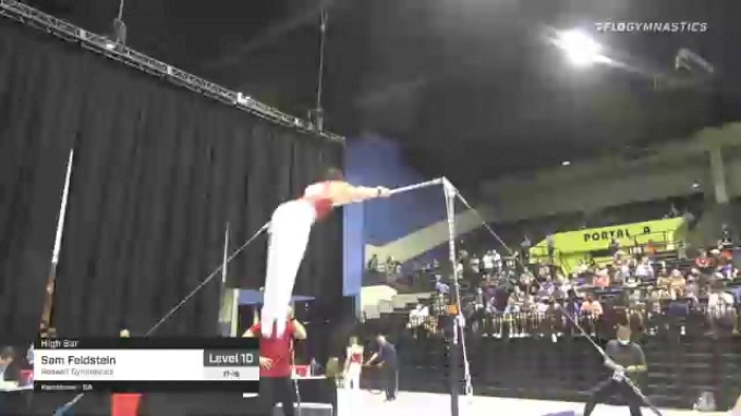 Sam Feldstein - High Bar, Roswell Gymnastics - 2021 USA Gymnastics ...