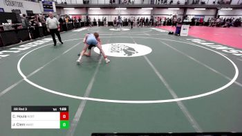 130A lbs Rr Rnd 3 - Colby Houle, Northfield Mount Hermon (Nmh) vs Joseph Clem, Wantagh