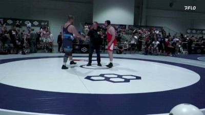 125 kg Cons. Rd Of 16 - Carter Neves, Ohio vs Tristan Kemp, West Coast Regional Training Center