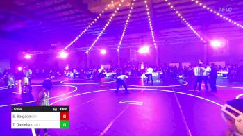 57 lbs Quarterfinal - Easton Salgado, 806 Takedown Wreslting vs Tyler Danielson, Altitude Wrestling Club