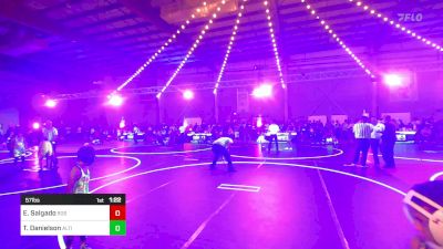 57 lbs Quarterfinal - Easton Salgado, 806 Takedown Wreslting vs Tyler Danielson, Altitude Wrestling Club