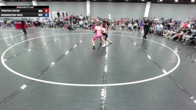 157 lbs Tristen Dood, Team Michigan - Blue vs Remington Skic, Wisconsin