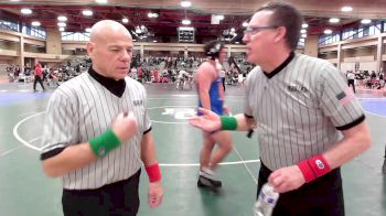 215 lbs 3rd Place - Dam Nam, Northern Valley Demarest vs Nate Lewis, Pascack Valley