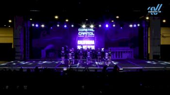 California Spirit Elite - Teal Crush [2024 L2 Junior - D2 - Small - A Day 1] 2024 Coastal at the Capitol Grand Nationals