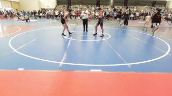 150-I lbs Quarterfinal - Zachary MARTINEZ, Rockland International Wrestling Academy vs Riley Storozuk, Fisheye