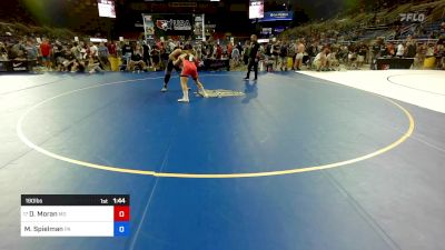 190 lbs Cons 16 #2 - Deacon Moran, MO vs Michael Spielman, PA