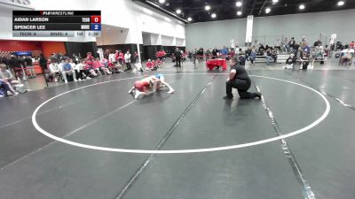 138 lbs Aidan Larson, Team Oregon vs Spencer Lee, Minnesota Red