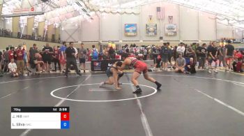 79 kg Round Of 32 - Jared Hill, Stanford - California RTC vs Luke Silva, Kohawk Wrestling Club