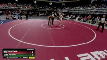 6A 138 lbs 5th Place Match - Joel Aguilar, Temple vs Austin Letsche, Allen