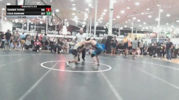 191 lbs Rr Rnd 3 - John Sammartano, VHW Blue - HSC vs Braeden Simoneaux, Team Shutt Garnett Trained - HSC