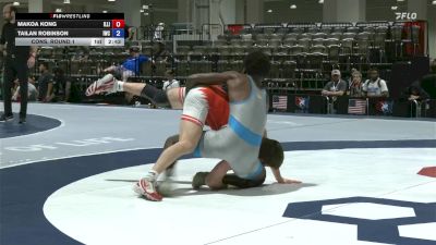 70 lbs Cons. Round 1 - Makoa Kong, Illinois vs Tailan Robinson, ISI Wrestling Club