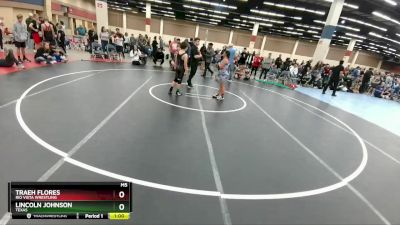 108-111 lbs Round 2 - Traeh Flores, Rio Vista Wrestling vs Lincoln Johnson, Texas