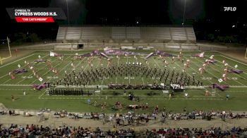 Cypress Woods High School "Cypress TX" at 2024 Texas Marching Classic