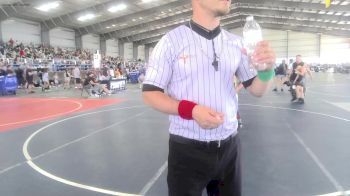 100 lbs Rr Rnd 3 - Josiah Calderon, Carlsbad Combat WC vs Cache Martin, Independent