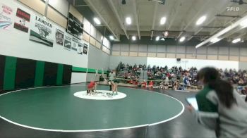 115 lbs Quarterfinal - Saylor Wells, Green River vs Shaelyn Larkin, Evanston