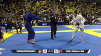 Tamiris Silva vs Yara Soares | 2025 World Jiu-Jitsu IBJJF Championship